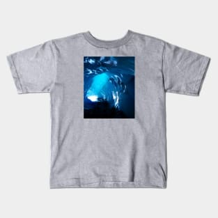 Sunshine in the ice cave Kids T-Shirt